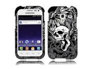Samsung Galaxy Admire 4G R820 Hard Case Cover Skull Wings