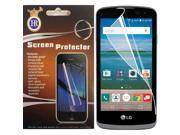 LG Optimus Zone 3 VS425PP Spree K120 K4 Premium Screen Protector Clear