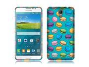 Samsung Galaxy Mega 2 G750F Silicone Case TPU Munching On Macarons