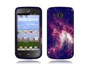 Huawei Magna H871G Silicone Case TPU Pink Stars Galaxy Nebula