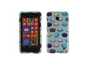Nokia Lumia 630 Hard Case Cover Macaron Munchie