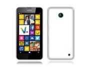 Nokia Lumia 635 Silicone Case TPU White