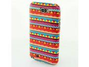 Samsung Galaxy Note II N7100 I317 Hard Case Cover Pink Aztec