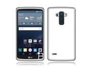 LG G Stylo LS770 G4 Note Silicone Case TPU White