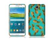 Samsung Galaxy Mega 2 G750F Silicone Case TPU Paradise Pineapples
