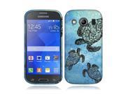 Samsung Galaxy Ace 4 LTE G357 Silicone Case TPU Ocean Sea Turtle