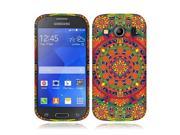Samsung Galaxy Ace 4 LTE G357 Silicone Case TPU Tropical Citrus Mandala