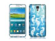 Samsung Galaxy Mega 2 G750F Silicone Case TPU Seahorse