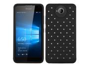 For Microsoft Lumia 650 Black Black FullStar Shockproof Protector Case Cover
