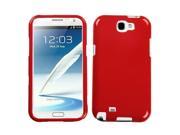 Samsung Galaxy Note II N7100 I317 Hard Case Cover Flaming Red