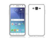 Samsung Galaxy J7 Silicone Case TPU White