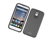 Alcatel OneTouch POP Astro 5042N 5042T Protector Cover Case Hybrid Black Black Astronoot