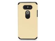 LG G5 H850 VS987 Hard Cover and Silicone Protective Case Hybrid Gold Black Astronoot