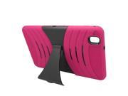Samsung Galaxy Tab Pro 8.4 T320 Hard Cover and Silicone Protective Case Hybrid HPK Black w Stand