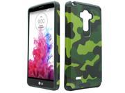 LG G Stylo LS770 G4 Note G Vista 2 H740 2nd 2015 Protector Cover Case Hybrid GRN Camo Black Fusion