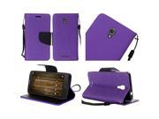 Alcatel Fierce 4 Allura 5056 Pop 4 Pouch Case Cover PPL Premium PU Leather Flip Wallet Credit Card