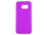 Samsung Galaxy S7 Edge G935 Silicone Case TPU Transparent Frosted Purple