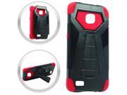 Huawei Union Y538 Hard Cover and Silicone Protective Case Hybrid BLK Red Transformer With Stand