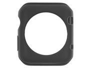 Apple Watch Sport Edition 42mm Apple Watch Series 2 42mm 2nd Gen 2016 Silicone Case TPU Black