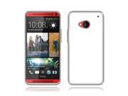 HTC One M7 Silicone Case TPU White