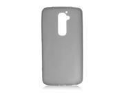 LG Optimus G2 D800 D801 D802 LS980 Silicone Case TPU Frosted Black