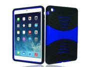 Apple iPad mini iPad mini 2 iPad Mini 3 Protector Cover Case Hybrid Black Blue Stand