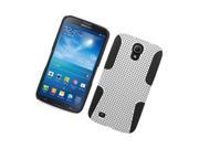Samsung Galaxy Mega 6.3 I527 I9200 I9205 Protector Cover Case Hybrid Perforated White Black