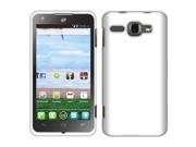 Alcatel OneTouch Snap LTE 7030Y Sonic LTE A851L Hard Case Cover White Case Unfinished