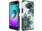 Samsung Galaxy J3 J310 J320 J321 Galaxy J3 V Protector Case Hybrid Black Henna BLK Fusion