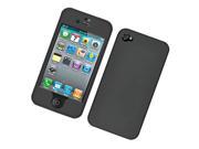 Apple iPhone 4 iPhone 4S Hard Case Cover Black Texture