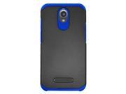 ZTE Obsidian Z820 Hard Cover and Silicone Protective Case Hybrid Black Blue Astronoot