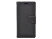 LG V10 H900 VS990 H901 H968 H961N Pouch Case Cover Black Black Horizontal Flap Credit Card