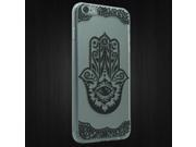 Apple iPhone 6 iPhone 6s 2nd Gen 2015 Silicone Case TPU 3D Crystal Black Evil Eye