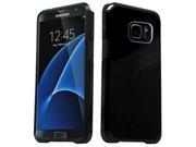 Samsung Galaxy S7 Edge G935 Hard Cover and Silicone Protective Case Hybrid Black Black Astronoot