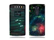 LG V10 H900 VS990 H901 H968 H961N Silicone Case TPU Emerald Green Cosmo Galaxy