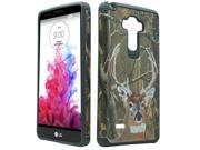 LG G Stylo LS770 G4 Note G Vista 2 H740 2nd 2015 Protector Case Hybrid Deer Hunting Black Fusion
