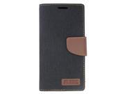 LG G4c Mini Compact H525N Volt 2 LS751 Magna H502G Pouch Case Cover BLK BRWN Flap Credit Card