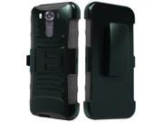 LG V10 H900 VS990 H901 H968 H961N Protector Cover Case Hybrid Black Gray Curve Stand Holster