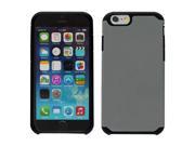 Apple iPhone 6 iPhone 6s Hard Cover and Silicone Protective Case Hybrid Gray Black Astronoot