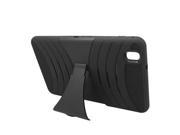 Samsung Galaxy Tab Pro 8.4 T320 Hard Cover and Silicone Protective Case Hybrid Black w Stand