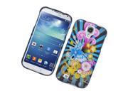 Samsung Galaxy S 4 I9500 I9505 I337 Hard Case Cover Colorful Fireworks 2D Glossy