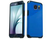 Samsung Galaxy S7 G930 Hard Cover and Silicone Protective Case Hybrid Dark Blue Black Astronoot