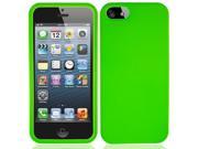 Apple iPhone 5 iPhone 5S iPhone SE Hard Case Cover Neon Green Texture