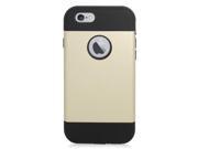 Apple iPhone 6 iPhone 6s Hard Cover and Silicone Protective Case Hybrid Gold Black Astronoot