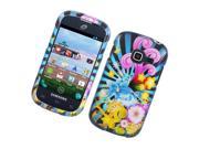 Samsung Galaxy Discover S730G Centura S738C Hard Case Cover Colorful Fireworks 2D Glossy