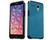 Alcatel Onetouch Fierce XL 5054 Flint Pop 3 5.5 Protector Case Hybrid Teal BL Black Astronoot