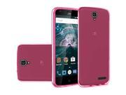 ZTE Grand X 3 X3 Z959 Warp 7 N9519 Silicone Case TPU Hot Pink