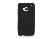 HTC One M7 Silicone Case Black