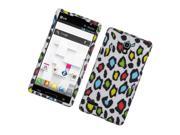LG Optimus L9 P769 Hard Case Cover Colorful Leopard Texture