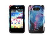 LG Motion 4G MS770 Regard Hard Case Cover Clash Of Cosmo Galaxy